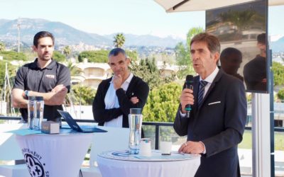 Conférence de presse Verticale 06 Côte d&rsquo;Azur : Le Syracuse accueille un événement sportif